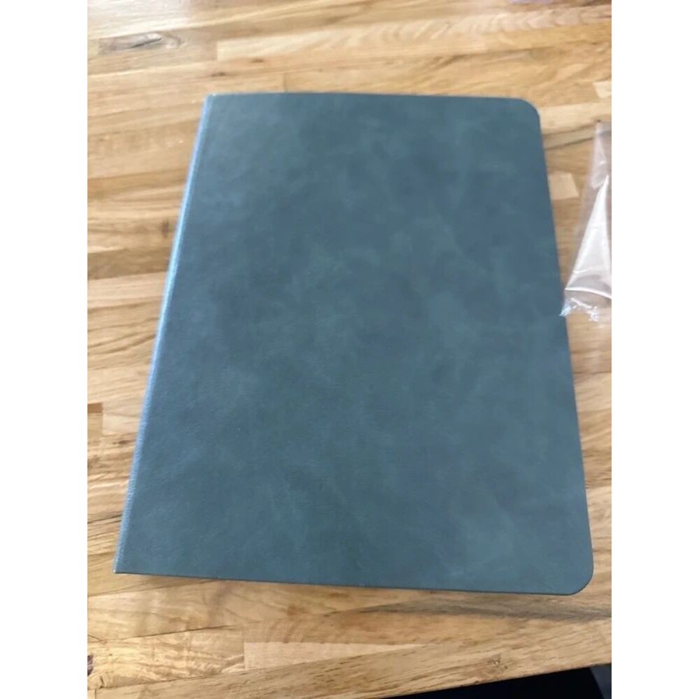 Dark green tablet cover